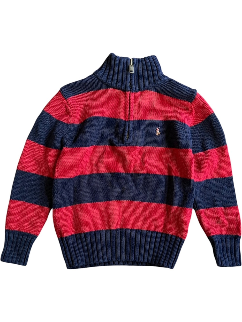 Polo by Ralph Lauren Vintage Striped Sweater